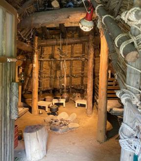 遮光器土偶の置物 (小) [0364]