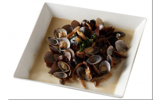 十三湖産しじみ お手軽味わいセット (しじみ汁、しじみクリームバター蒸し) [0021]