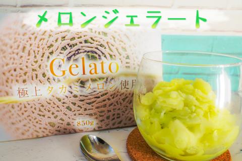 お菓子の工藤 メロンジェラート｜青森 つがる 特産 アイス デザート スイーツ フルーツ 果物 めろん [0437]