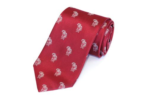 つがーるちゃんネクタイ えんじ つがる市 マスコットキャラクター ゆるキャラグッズ [0404]