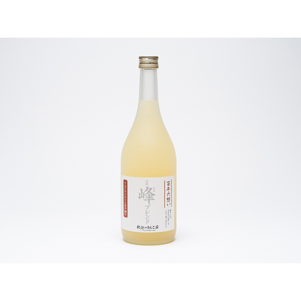 親子三代最高位の「りんごジュース 峰ブレンド720ml」×3本