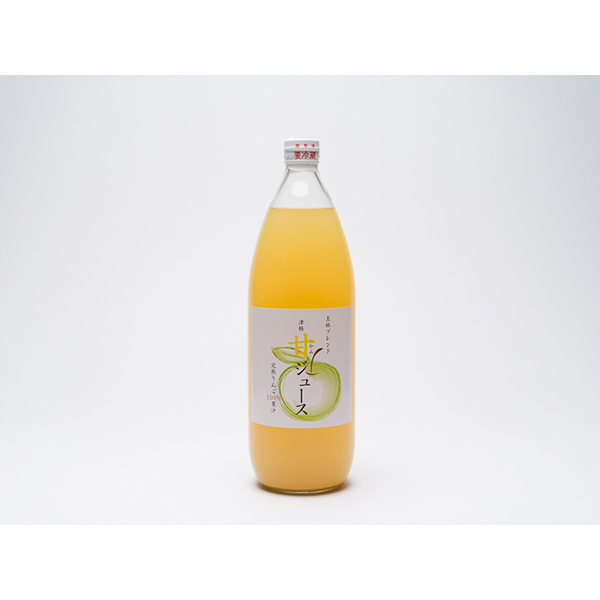 王林ブレンド津軽甘（かん）ジュース1L×6本入り