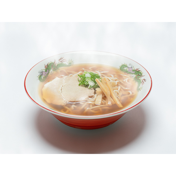 めん処香園 生中華そばセット6食