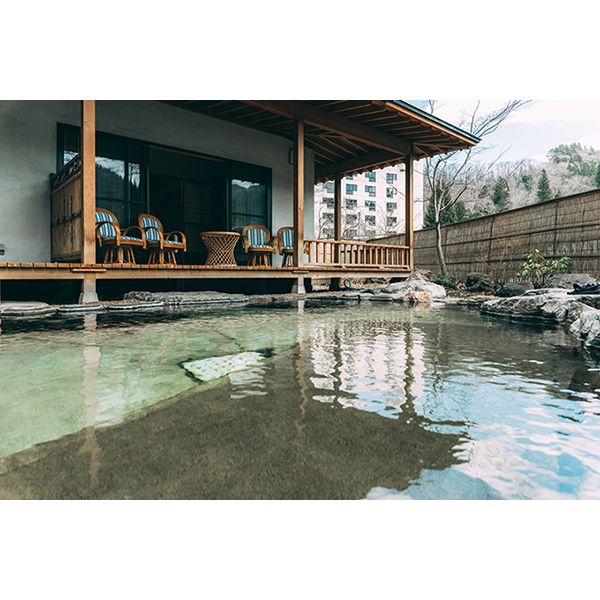 【温泉の街・平川市】平川市温泉共通利用券（200円券10枚綴り）