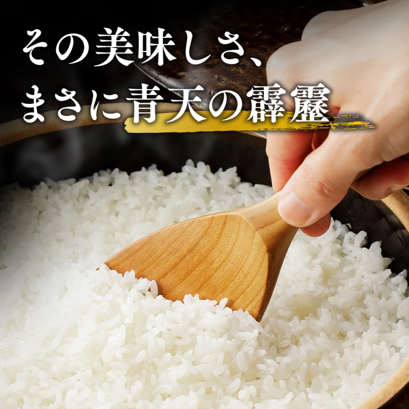令和7年産 青天の霹靂5kg