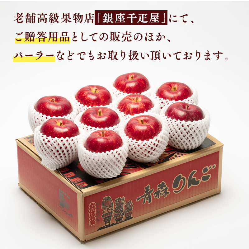 【9月発送】 親子三代最高位のつがる 約3kg【全国ふじコンテスト最高賞受賞農園・平川市広船産りんご】