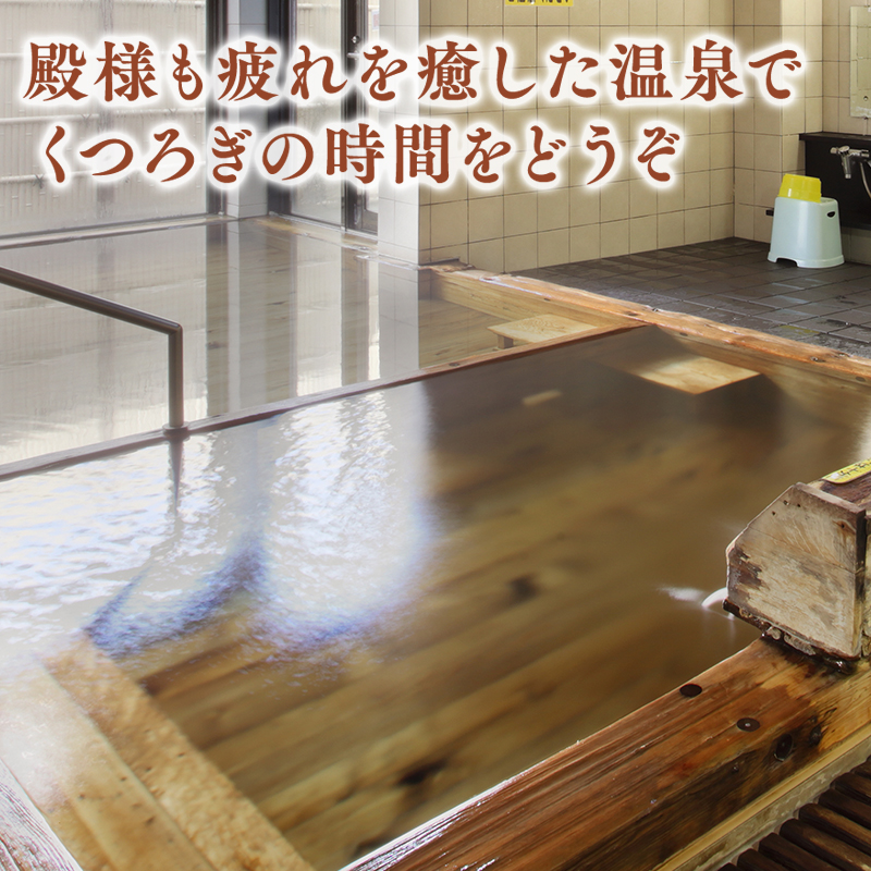道の駅いかりがせき 関の庄温泉入浴回数券12回