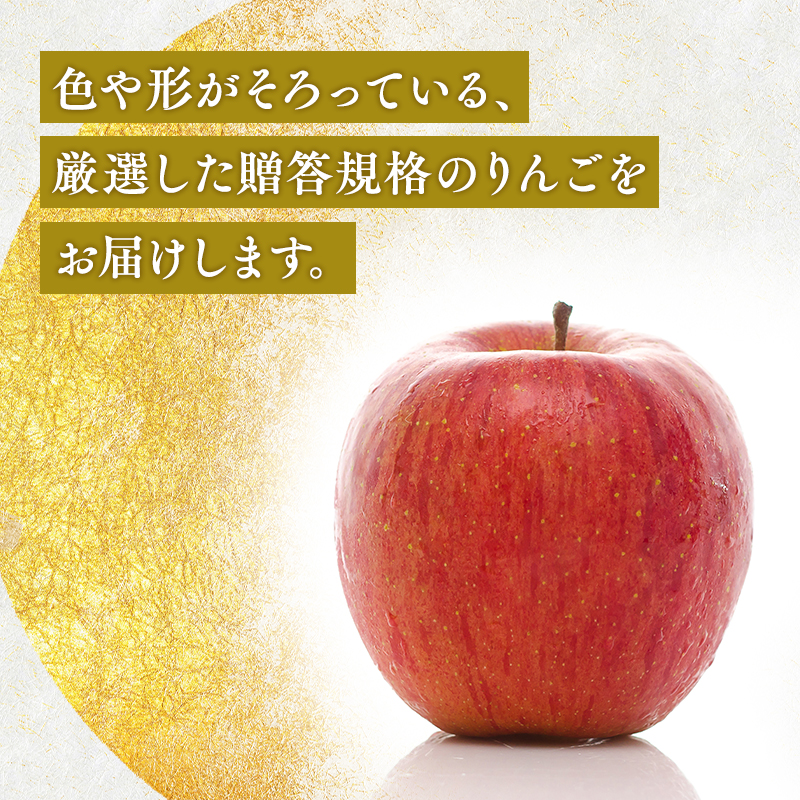 ≪2026年8月下旬頃より発送≫青森県産 贈答用りんご 6か月定期便 約3kg【青森県 平川市 なるみ農園】贈答 贈答規格 青森 青森県産 平川 りんご リンゴ 林檎 くだもの 果物 フルーツ 