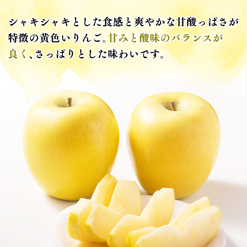 ≪令和8年産先行受付≫家庭用シナノゴールド約3kg【青森県 平川市 山内ファーム】家庭用 平川市産 青森りんご りんご リンゴ 林檎 シナノ ゴールド お取り寄せ 先行予約 果物 くだもの フルーツ 