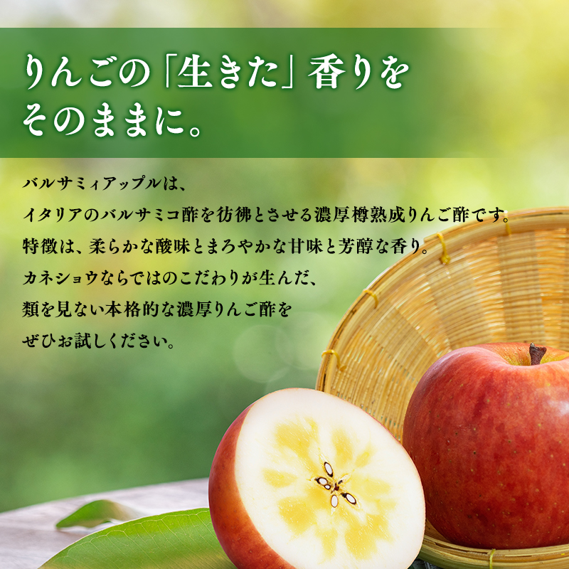 バルサミィアップル200ml×1本(2年熟成)