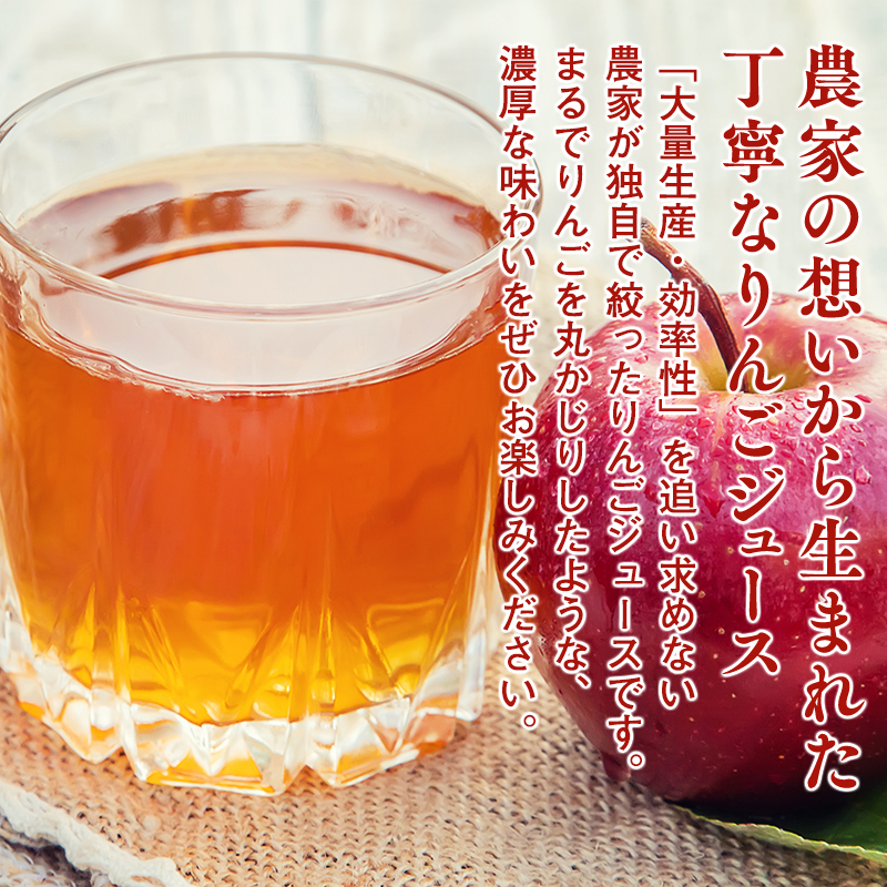田中農園 100年の歴史 蜜星ジュース 1L×3本【青森りんご・りんごジュース】