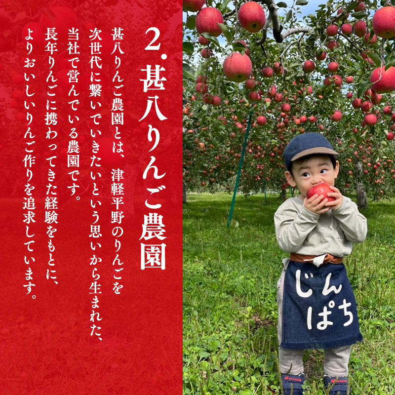 【5～６月発送】青森県産 特選 甚八りんご 王林 3kg クール便【マルジンサンアップル】青森 青森県産 平川 りんご リンゴ 林檎 くだもの 果物 フルーツ