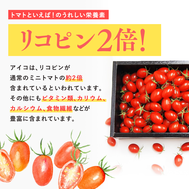再生可能エネルギー生まれ 高糖度ミニトマトジュース500ml×2本