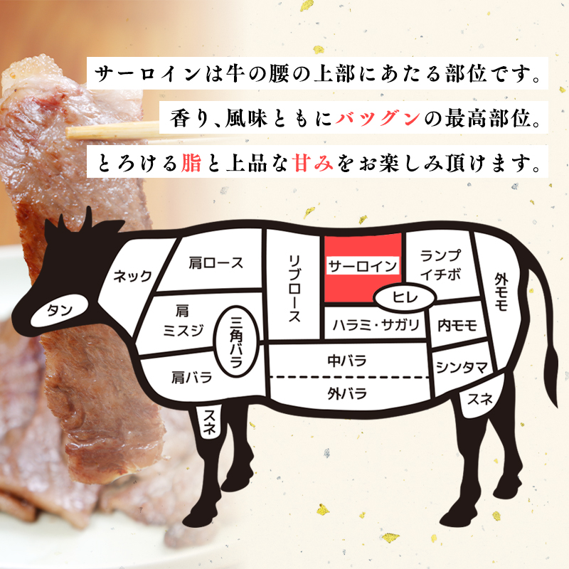 ひらかわ牛（津軽谷川牛）サーロイン約800g