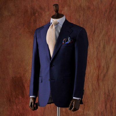 御幸毛織の生地より選べるオーダースーツ　お仕立て券