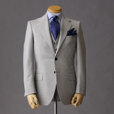 輸入ブランド生地より選べるオーダースーツ　お仕立て券