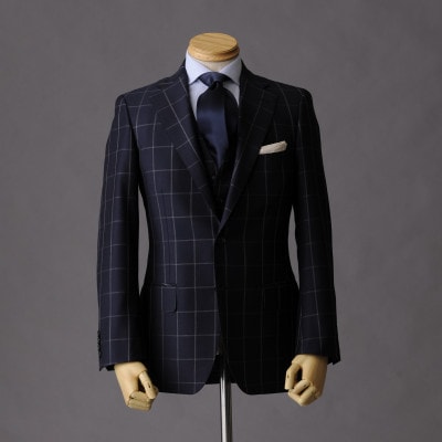 上質輸入ブランド生地より選べるオーダースーツ　お仕立て券