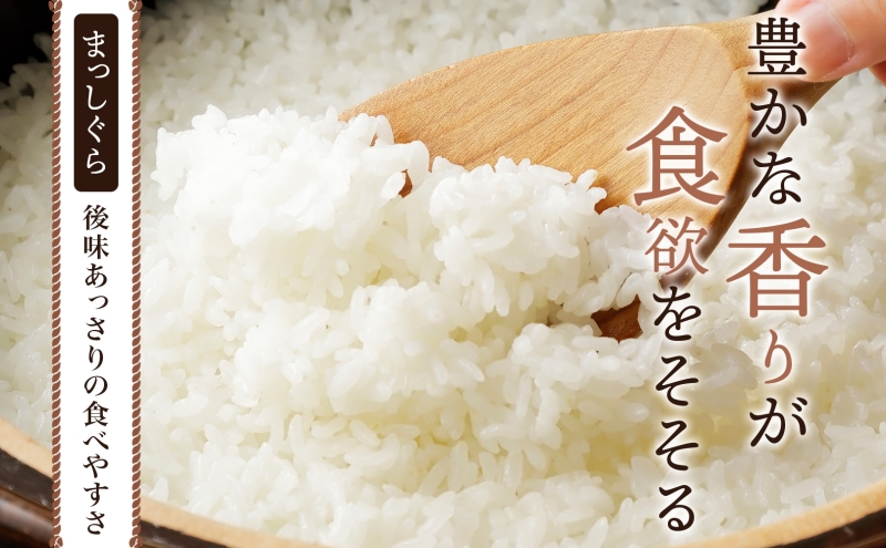 青森ブランド米 まっしぐら5kg 白米 米 お米 コメ こめ 食品 ご飯 ごはん 和食 あっさり 国産 送料無料 つややか 青森県 深浦町