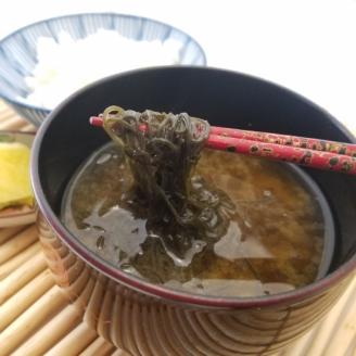 塩蔵もずく300g×6袋