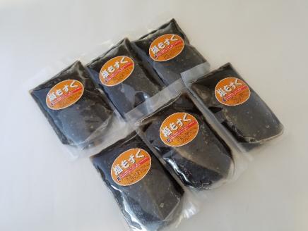 塩蔵もずく300g×6袋