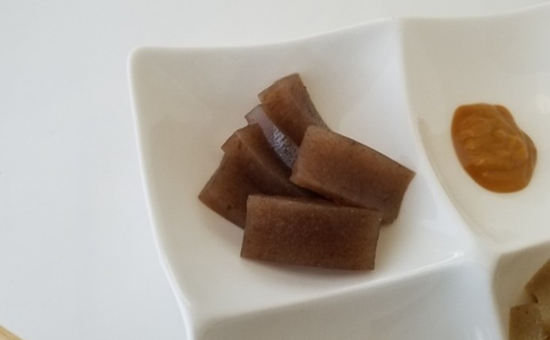 青森えご草 えご黒晒 70ｇ えご白晒 50ｇ えご 晒えご もちもち 磯の香り サラダ 刺身 酢の物 えご草 乾燥 青森県 深浦町