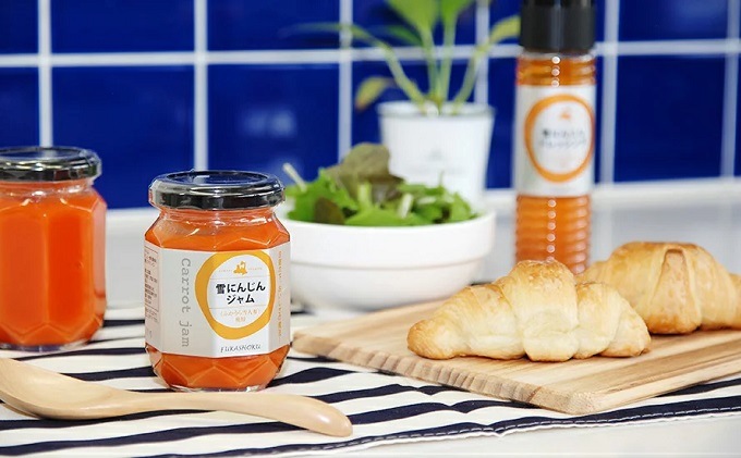 ふかうら雪にんじん商品　4種セット