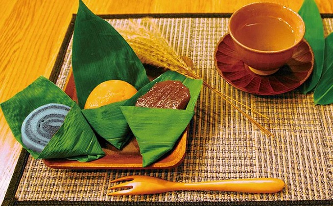 笹もち、笹大福、笹ごま巻き22個セット