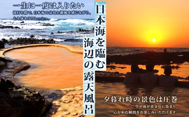 施設利用チケット 不老ふ死温泉で使える利用券 3,000円分 黄金の湯 温泉 宿泊 旅行 観光 トラベル 旅 青森 白神山地 露天風呂 和室 オーシャンビュー 日本海 夕陽 宿 ご当地料理 送料無料 青森県 深浦町