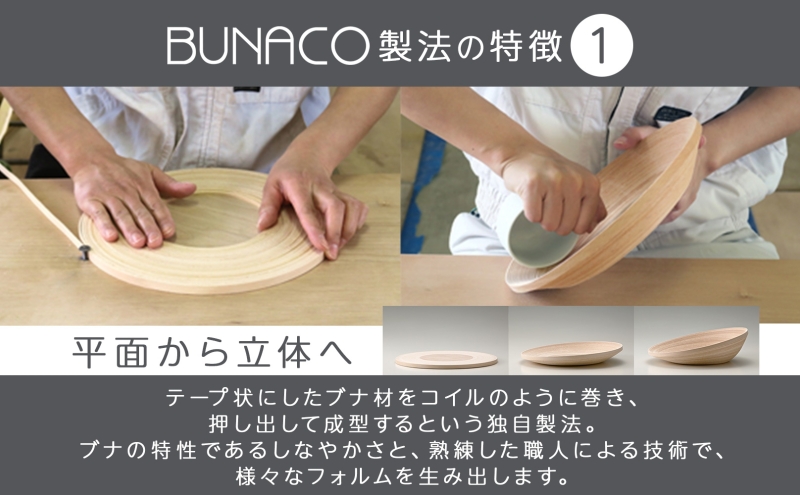 BUNACO テーブルランプ 1個 木工品 ブナ ブナ材 天然木 インテリア テーブル ランプ 照明 間接照明 光 ライト 電気 高級感 シンプル 工芸品 手作り 木目 日用品 おしゃれ 雑貨 ブレス 青森県 西目屋村