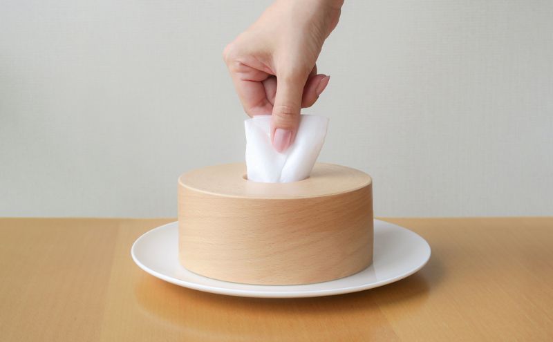 「食べられないバウムクエヘン」（ナチュラル）