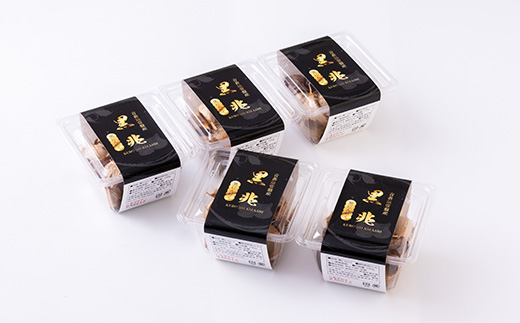 黒にんにく100g×5 パック【配送不可地域：離島・沖縄県】