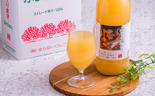 ふじの国からりんごジュース1リットル×6本入り　約6kg【配送不可地域：離島・沖縄県】