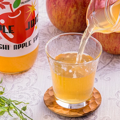 オリジナルりんごジュース　1000ml×6本【配送不可地域：離島・沖縄県】