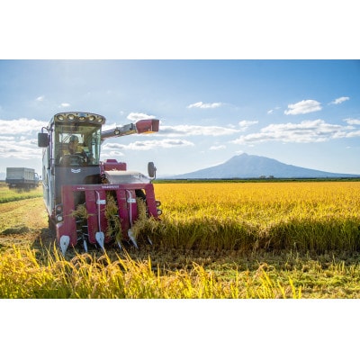 青森県産 【ナリミツ農園】特栽はれわたり　白米10kg【配送不可地域：離島・沖縄県】