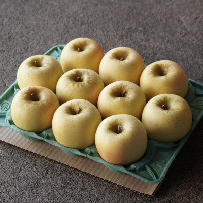 【産地直送】シナノゴールド 家庭用 3kg(7～10個)【配送不可地域：離島・沖縄県】