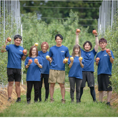 皮ごとバリッ!葉とらずサンふじ　特Aご家庭用 約3kg【配送不可地域：離島・沖縄県】