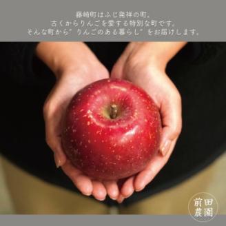 【贈答用】藤崎町産りんご　王林約5kg(12～20個)【配送不可地域：離島・沖縄県】