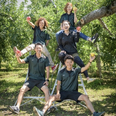 100%リンゴジュース　サンふじ6本セット【配送不可地域：離島・沖縄県】