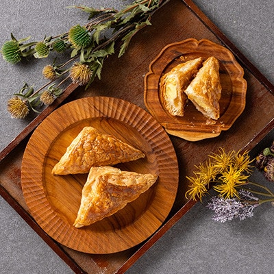 ふじのりんごのクリームパイ(8個入り)【配送不可地域：離島・沖縄県】