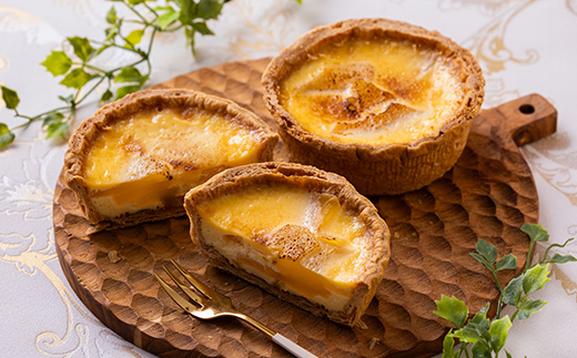 藤崎りんごのクラフティー　6個入り【配送不可地域：離島・沖縄県】