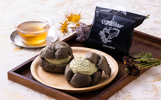 いかすみシュー　12個入り【配送不可地域：離島・沖縄県】