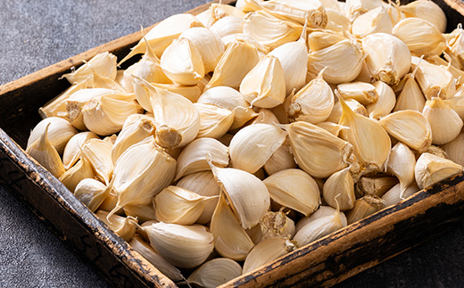 常盤産ニンニク　無選別バラ2kg【配送不可地域：離島・沖縄県】