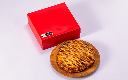 青森りんごをたっぷり「王道 アップルパイ」【配送不可地域：離島・沖縄県】