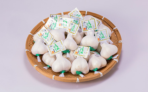 JA津軽みらいの厳選ときわにんにく個包装24玉【配送不可地域：離島・沖縄県】