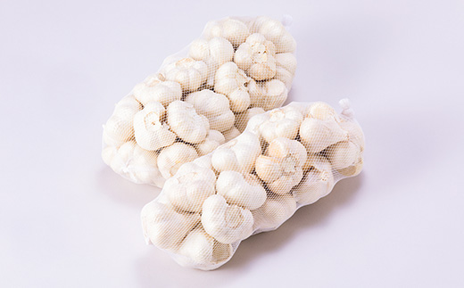 JA津軽みらいの訳アリときわにんにく2kg【配送不可地域：離島・沖縄県】