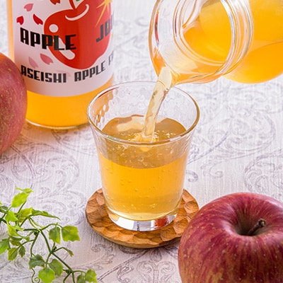 オリジナルりんごジュース　1000ml×6本【配送不可地域：離島・沖縄県】