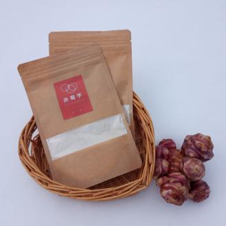 赤菊芋パウダー　100g×2袋【青森県藤崎町産】　【配送不可地域：離島・沖縄県】
