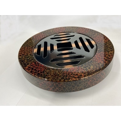 三百余年の伝統　『津軽塗(唐塗)灰皿』【配送不可地域：離島・沖縄県】