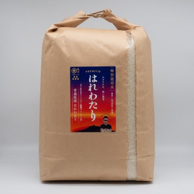 青森県産 【ナリミツ農園】特栽はれわたり　白米10kg【配送不可地域：離島・沖縄県】