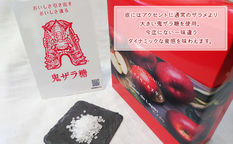 鶴田町　25年1月人気だった返礼品！自分へのご褒美に！ カステラ りんごバターカステラ お菓子